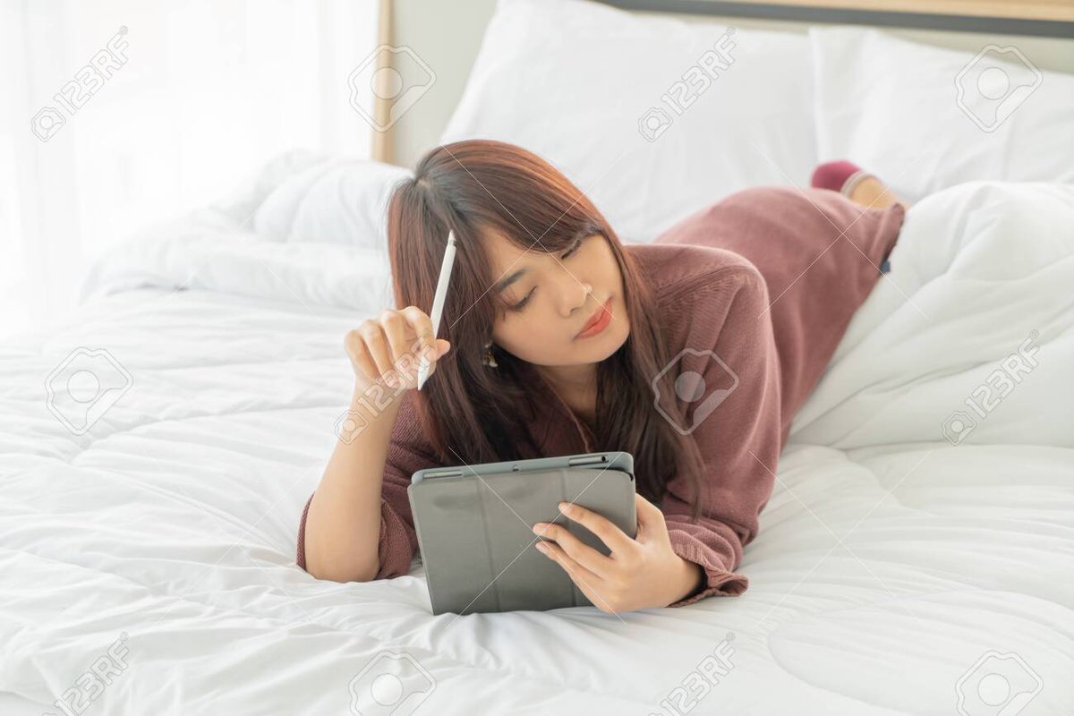 Also "working". My special thoughts and prayers go out to the woman in red who is making a facial expression meant to convey that she is happiest doing all three at once.