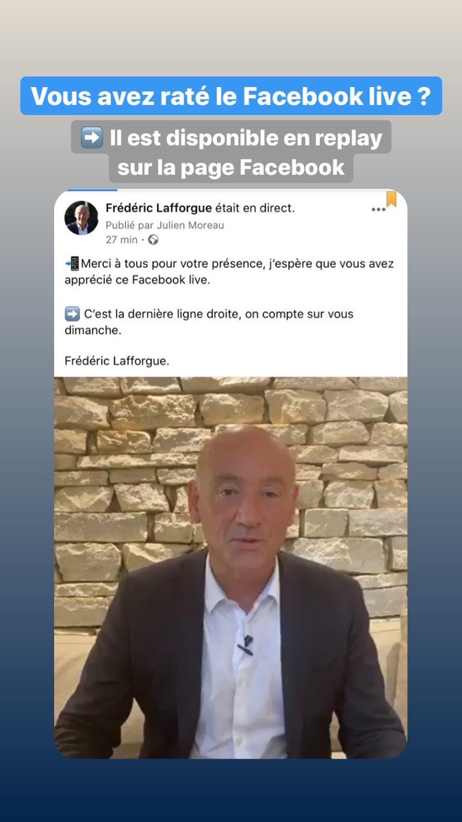 PReussir's tweet photo. Venez voir le replay sur la page Facebook ⏯ https://t.co/tOlyGeHany