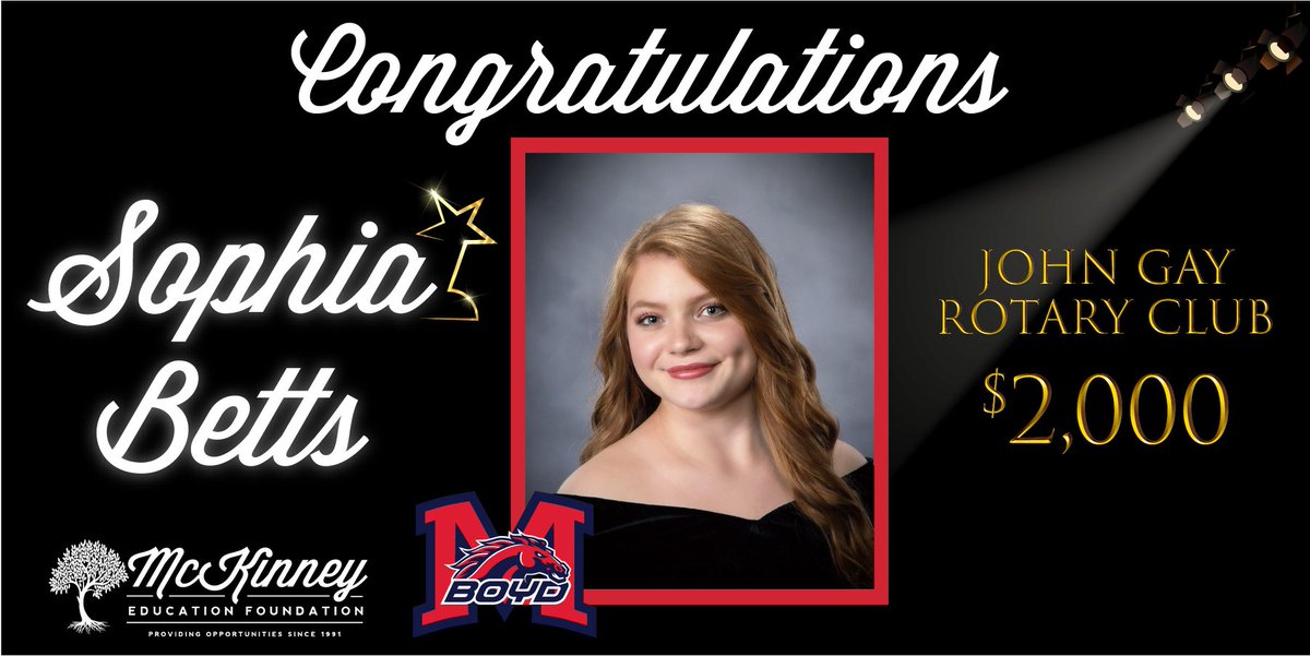 McKinney Education Foundation tweet media