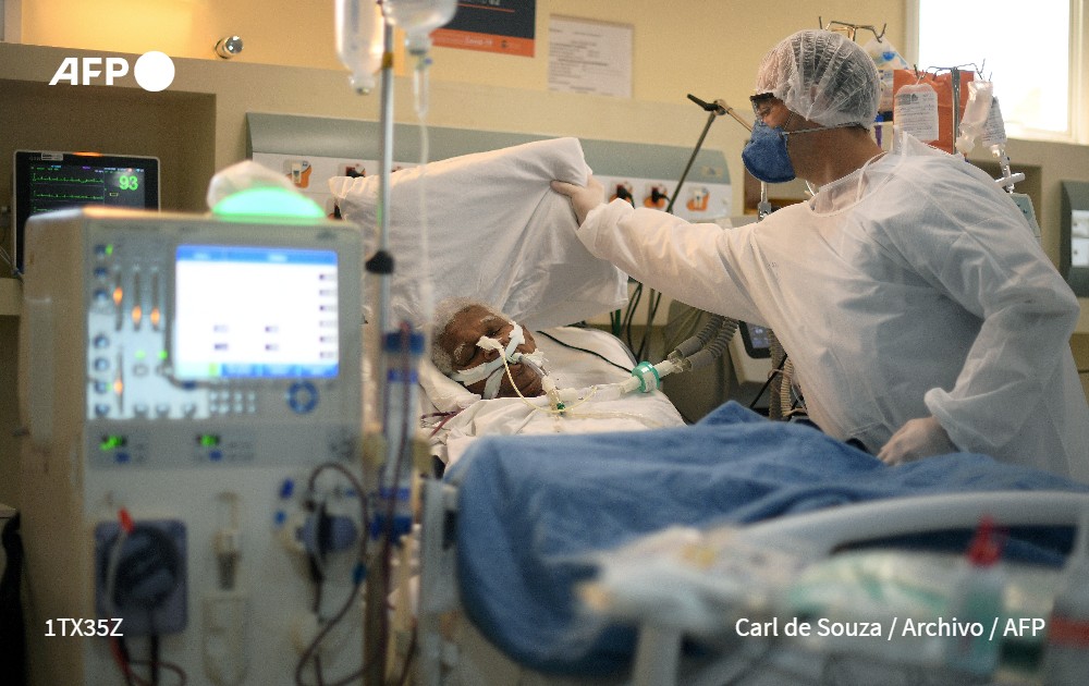 La pandemia se ceba en EEUU y Brasil y OMS alerta de aumento de casos en Europa #AFP u.afp.com/3spY