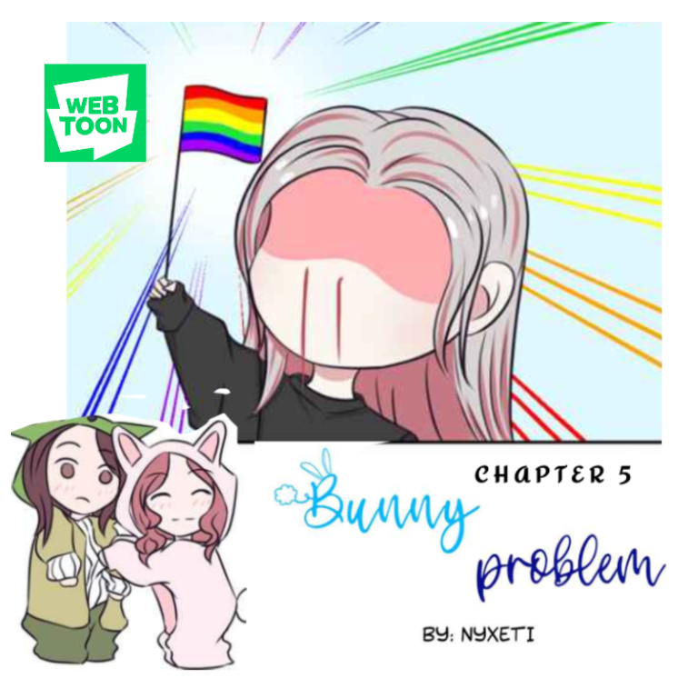 ri_iloveu's tweet photo. Happy Pride~ Be Proud and Raise that Flag! π
Don't miss Chapter 5 of #BunnyProblem (GL)
https://t.co/aMmo8v0CtH #WEBTOON #yuri #GL #girlslove #comics
Follow @nyxetiartload for more Latest updates β¨ https://t.co/Gz29Q72gem