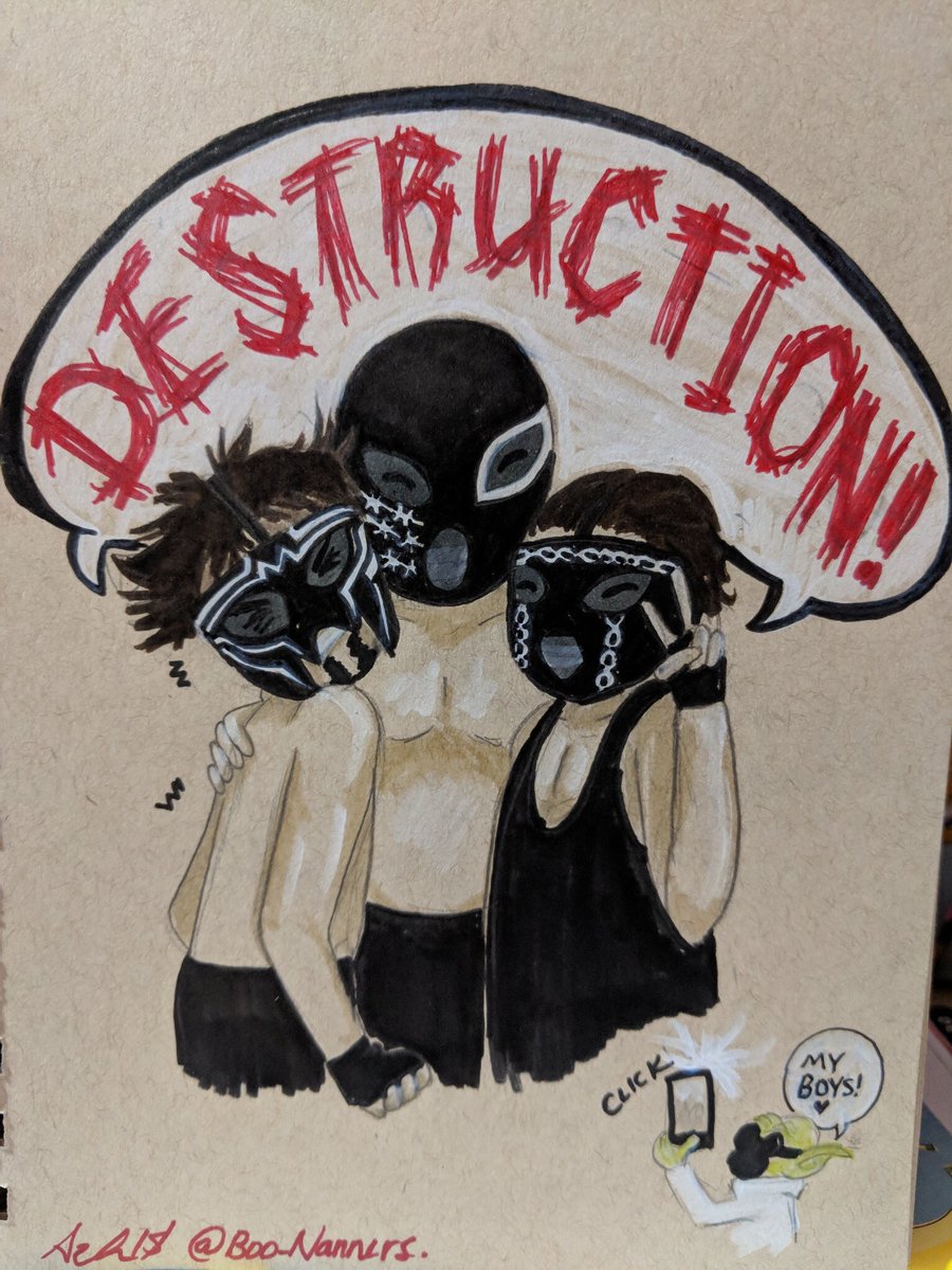 WRESTLING. IS. FUN.JOY.ART.LOVE.