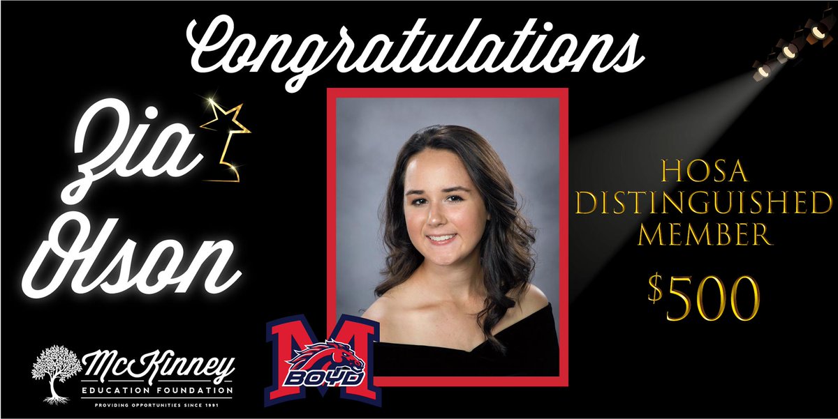 McKinney Education Foundation tweet media