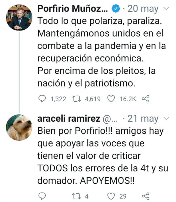 Nada como las convicciones sólidas.