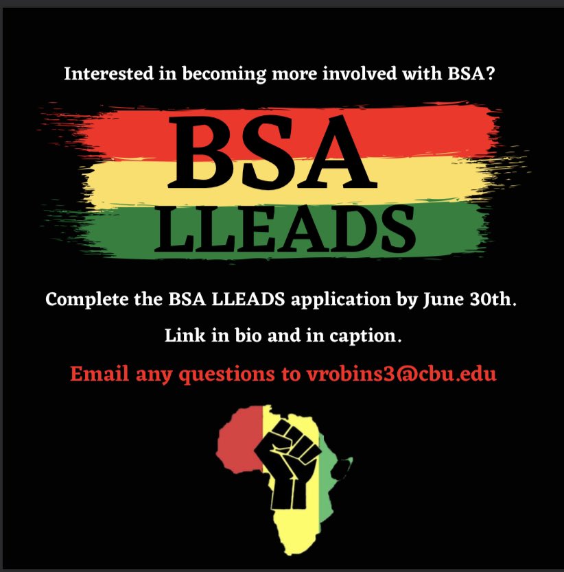 CBU's BSA tweet media