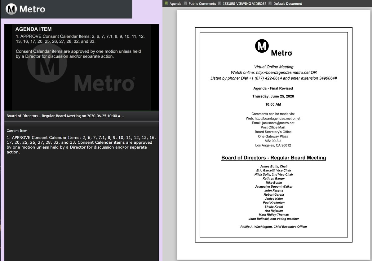 A lack of video interface with such a large board means that folks are talking over each other all the time.It's super awkward.It is kind of fun to have the name/voice combination reinforced every minute or so as they're going through these roll call votes.