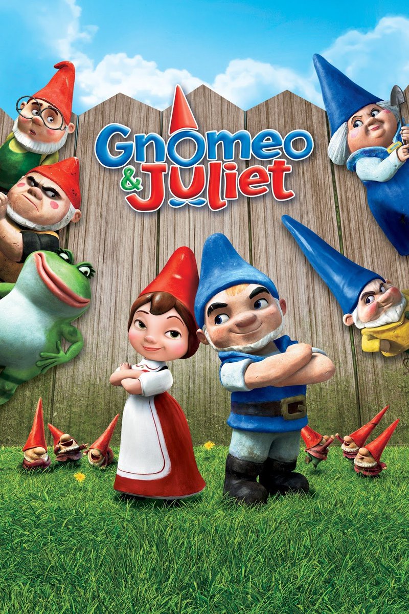 saw Gnome and Juliet