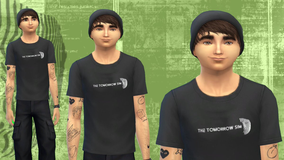 TheTomorrowSim's tweet photo. The Tomorrow Sim, The Tomorrow People and #YCDTOTV among other Roger Price Authentic TEES available for SIMS and their HUMAN Users. @TheSims #RT #Follow #TS4CC #IP @THE_TV_Net #TTP  #Barth #Slime #TP50 #YCDT41 
TV Intellectual Property are © ® ™ of Roger Damon Price. https://t.co/zmYPe0L5fx