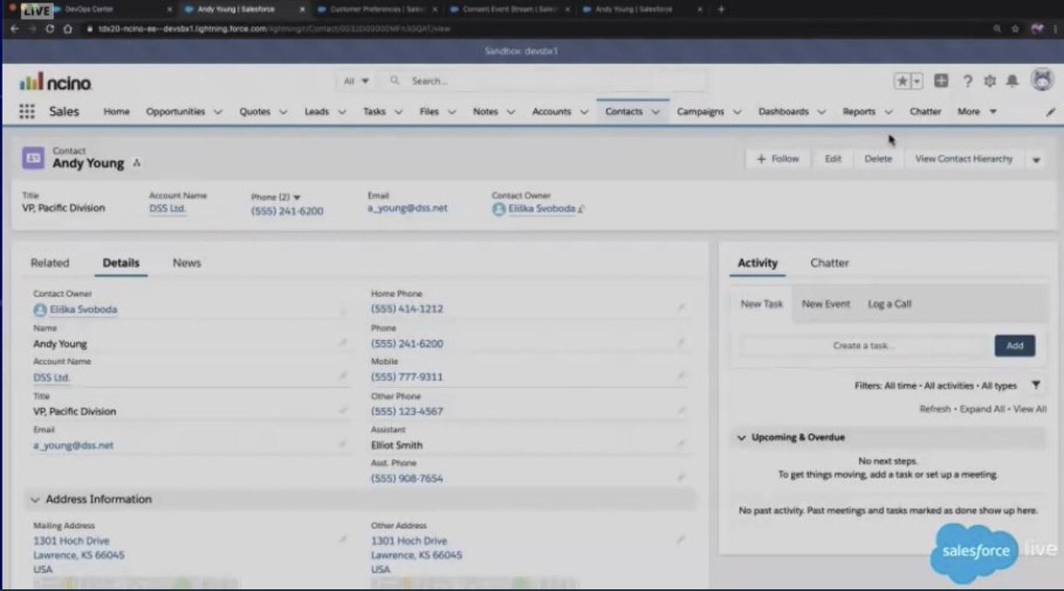 vineet1817's tweet image. So here we have #devops by @zaynelt  and #codebuilder by @ClaireSFDX