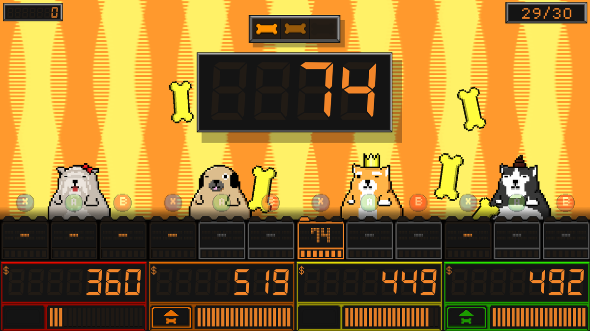 TeamSmoothBear's tweet photo. What's that, Dogs of Wallstreet is on sale for only $3.99?!  If you like cute lil pups and uhhhh stock market trading then give it a go!

https://t.co/pmYLJnRMmo https://t.co/h6AUzDQlhZ