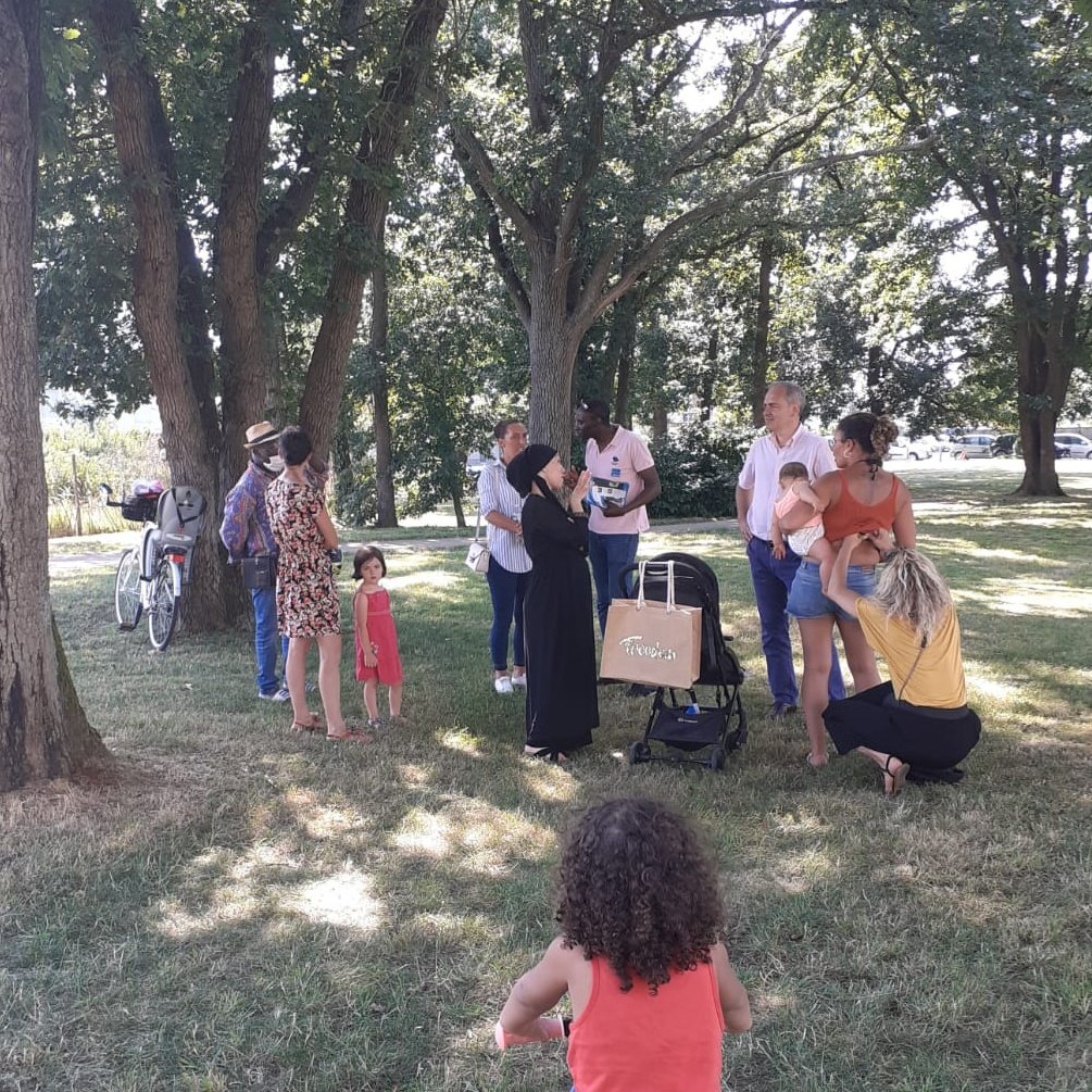 Avant-dernier jour de campagne, toute l'équipe Avrillé Passion est sur le terrain pour présenter notre programme et mobiliser pour dimanche. Beaucoup de belles rencontres et de nombreux messages de confiance pour <a href="/LPretrot/">Laurent Prétrot</a>!