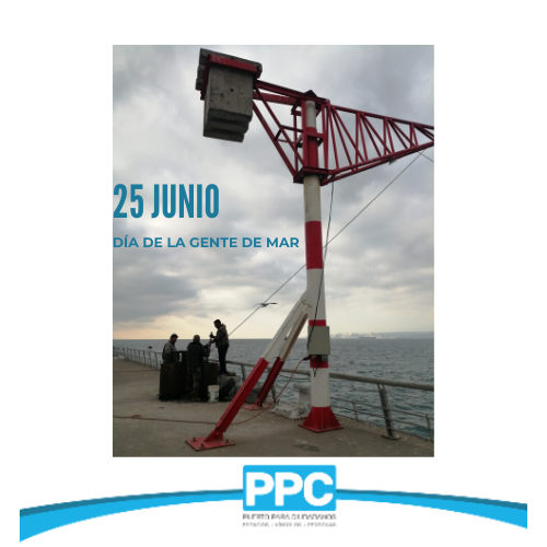 CorporacionPPC's tweet photo. #GentePuerto #25Jun #DiadelaGentedeMar 

🚣🏻‍♀️ El propósito del día es dar las gracias a la #gentedelmar por su contribución a la economía mundial y a la sociedad civil; y por los riesgos y costos personales que soportan mientras trabajan.🚣🏻‍♂️ 

#PuertoParaCiudadanos FELICITA♂️♀️🚢 https://t.co/K9nSon0LzW