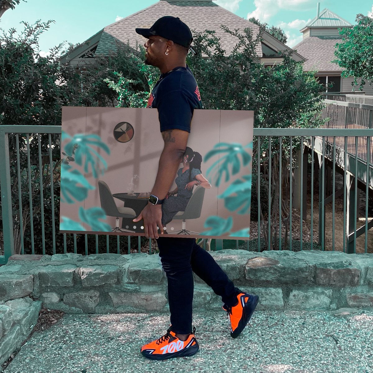 bybarronj's tweet image. I’m Barron Johnson, PVAMU Alum trying to make it in this art world. I recently decided to start selling prints of my design work (link in bio). 

A simple Retweet/Like could really help me get my work out there, so if you could hold it down, I’d appreciate it.