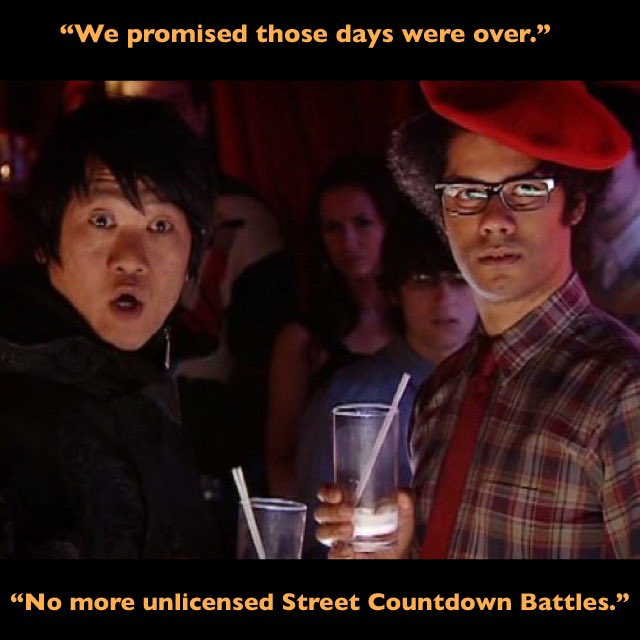 Rixology1's tweet photo. Still love THE IT CROWD! Brilliant! #streetcountdown #theitcrowd #it https://t.co/T8eO2lu1T2