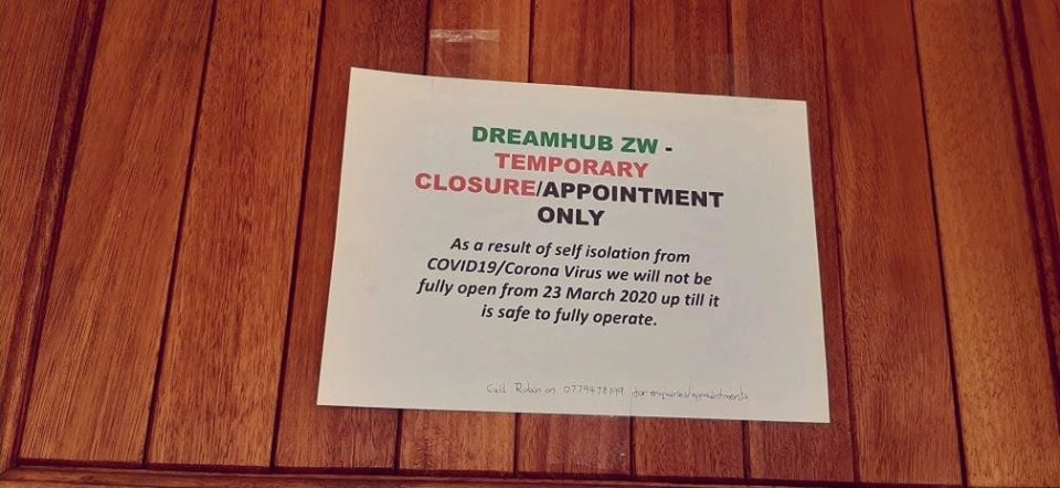 Just like all business globally, Covid-19 has affected us and our operations and it saw us shut our doors in March.We have not yet opened fully and still are operating on appointment only basis.We value our safety and that of our entrepreneurs and their clients as well.