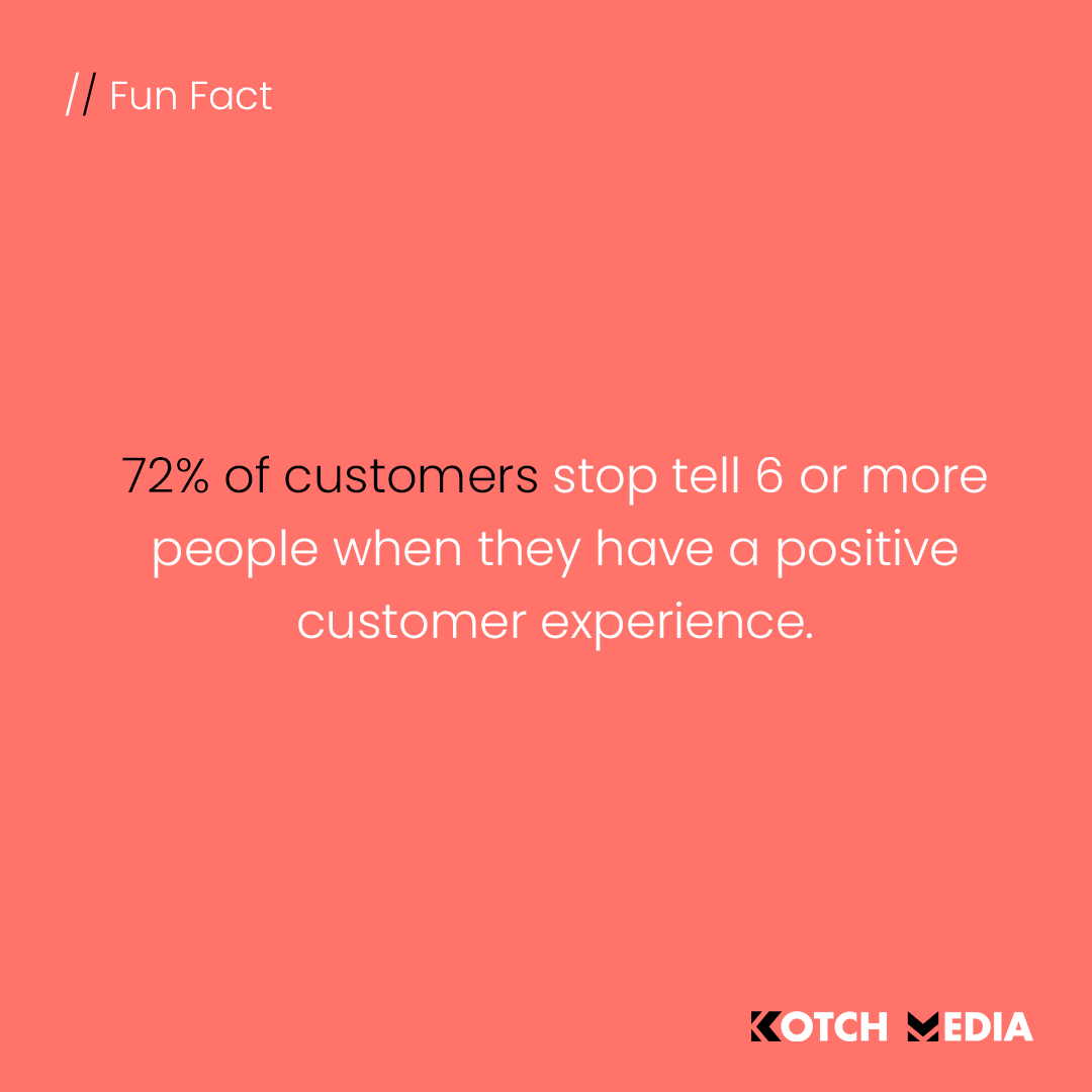 KotchMedia's tweet photo. Great marketing can attract great customers. But it's great customer service that keeps those great customers for the long haul. Tag some companies below that have great customer service.

#customerservice #digitalmarketing https://t.co/XSJbhuFZzT