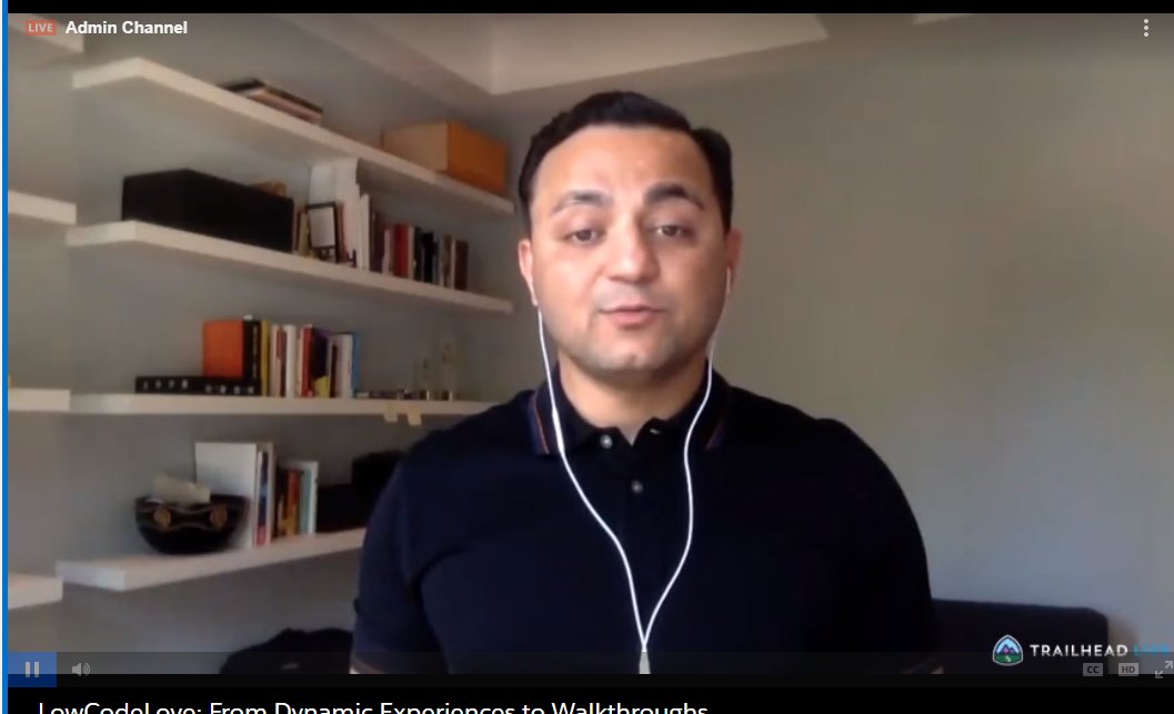 CherFeldman's tweet image. Hey it&apos;s @tahir_farhan on the #AwesomeAdmin channel for #TDX20 #lowcodelove