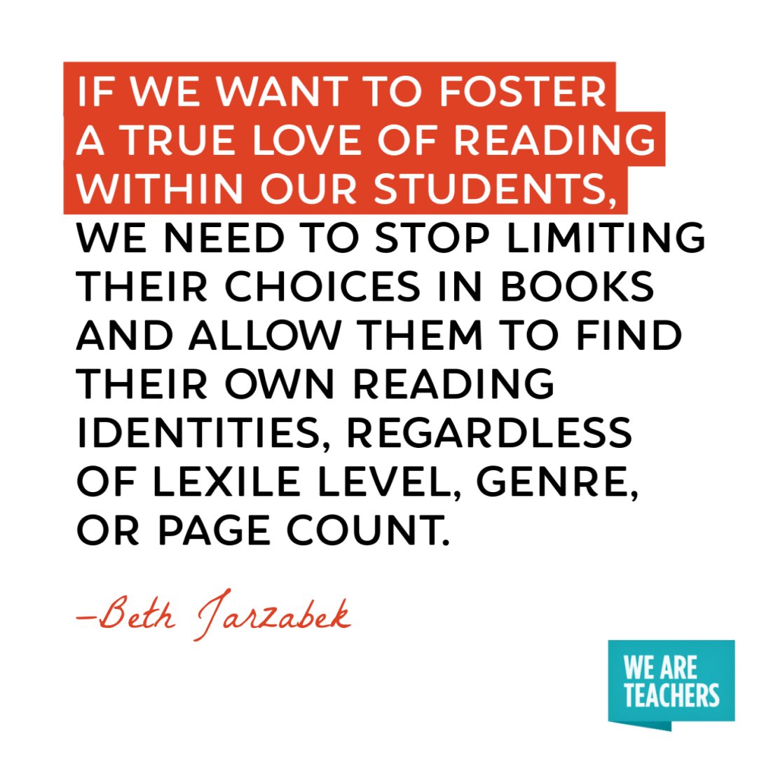 WeAreTeachers's tweet image. Yes! ❤️📚