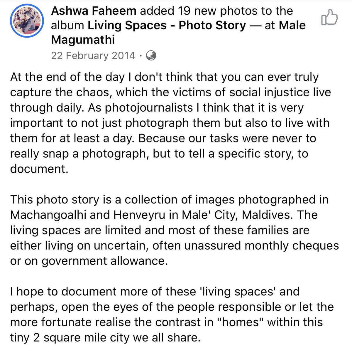 Photo & content credit to Ashwa Faheem