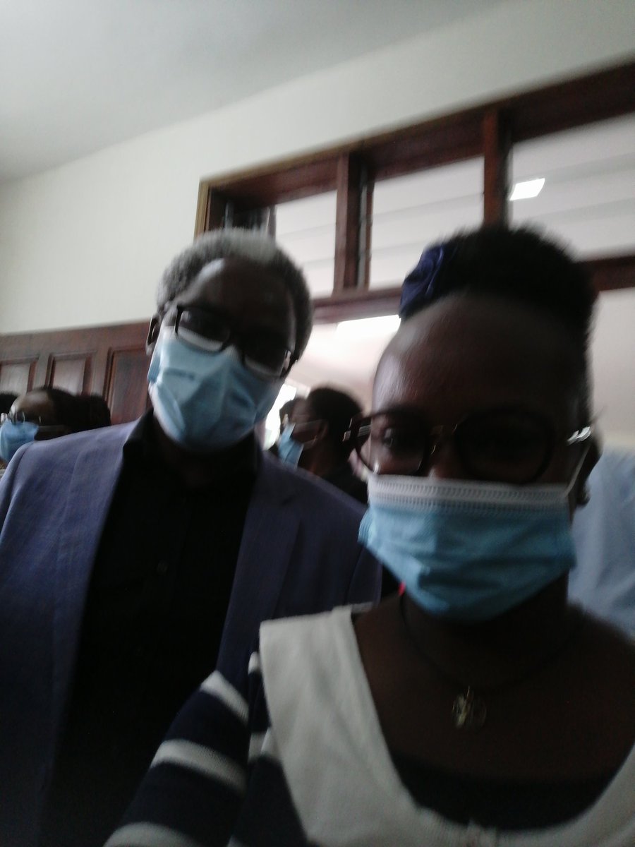 Today I was happy to meet @LukoyeAtwoli at the Health care Professionals Call Centre Launch earlier today. As an MNH Advocate, I appreciate your great work in efforts to curb  #teenagepregnancies in Kenya.