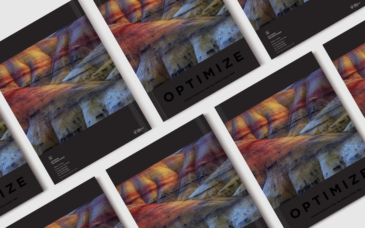 OptimizeTech's tweet image. We are excited to finally, and formally, introduce our new catalog. Follow the link: bit.ly/31f3wh8 to preview, learn more, access the digital version and/or order a printed copy. #uhplc #hplc #lcms #chromatography