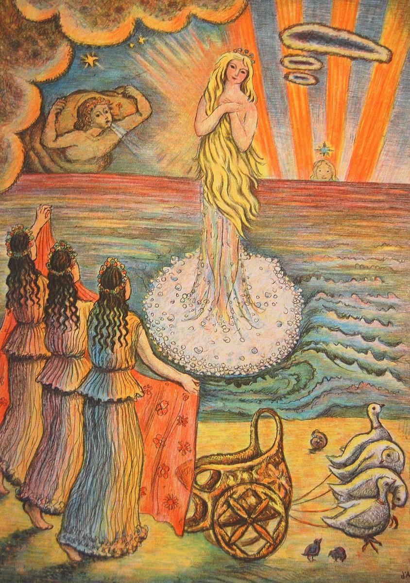 chapps's tweet image. #MuseumsUnlocked How did I get so interested in Classical Greek and Roman myths and history? I can trace it all back to the wonderful #illustrations of Ingri and Edgar Paris D&apos;Aulaire&apos;s Book of Greek Myths. I still have it in my library today. #greatforkids 😍