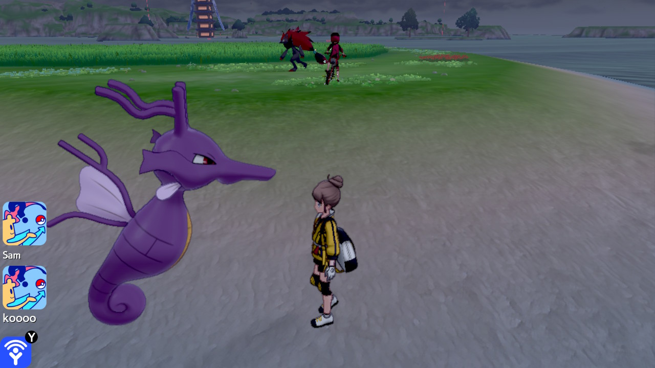 Twitter 上的 蟻塚アリス ファブリーズが進化しました 色違いキングドラきれい ポケモン剣盾 Nintendoswitch T Co Sehdv3peyg Twitter