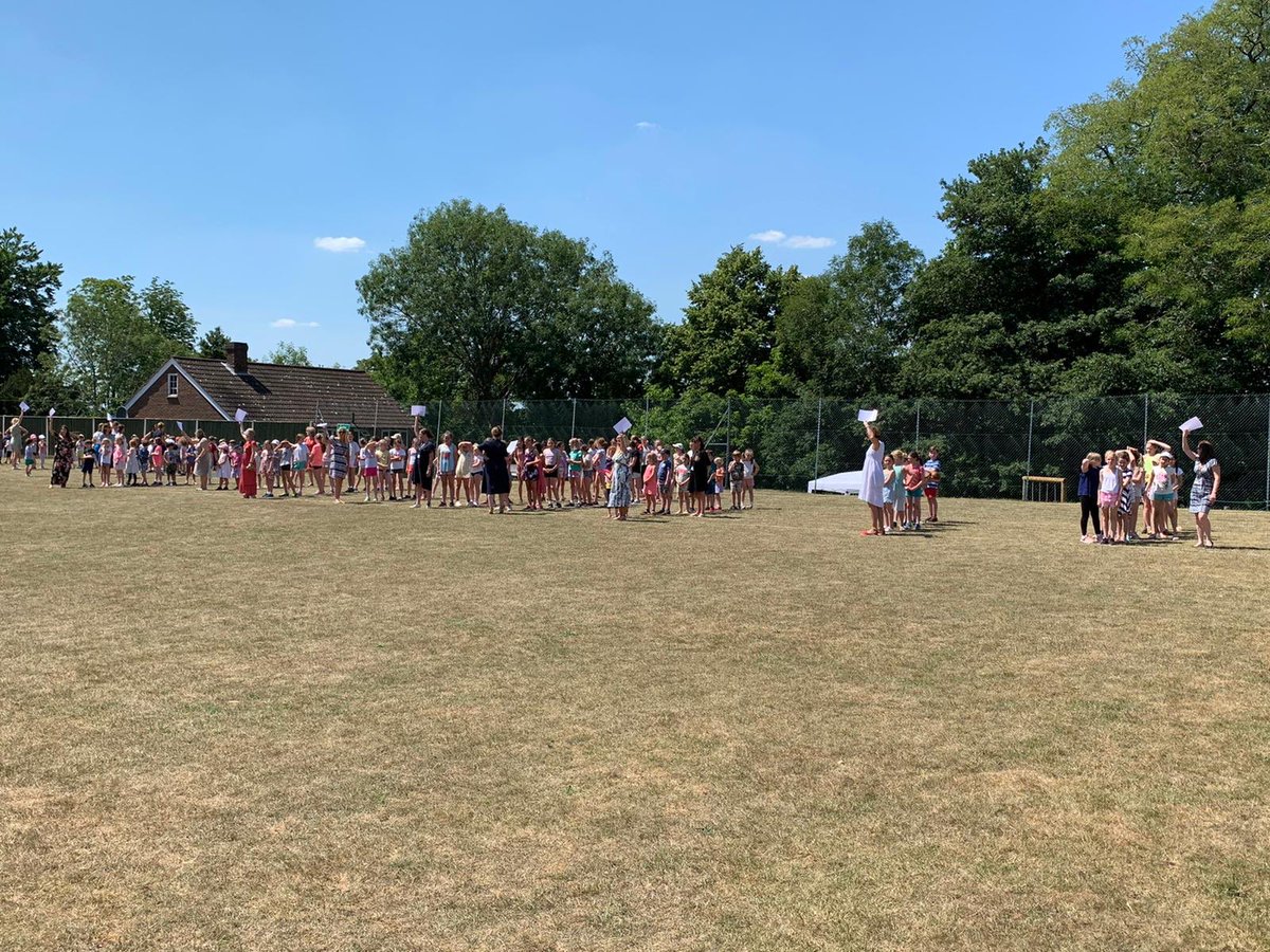 StHilarysSchool's tweet photo. All out safely in our #FirePractice. Well done, everyone. Some very sensible distancing! #SurreyPrepSchool https://t.co/wvSHj2KAus