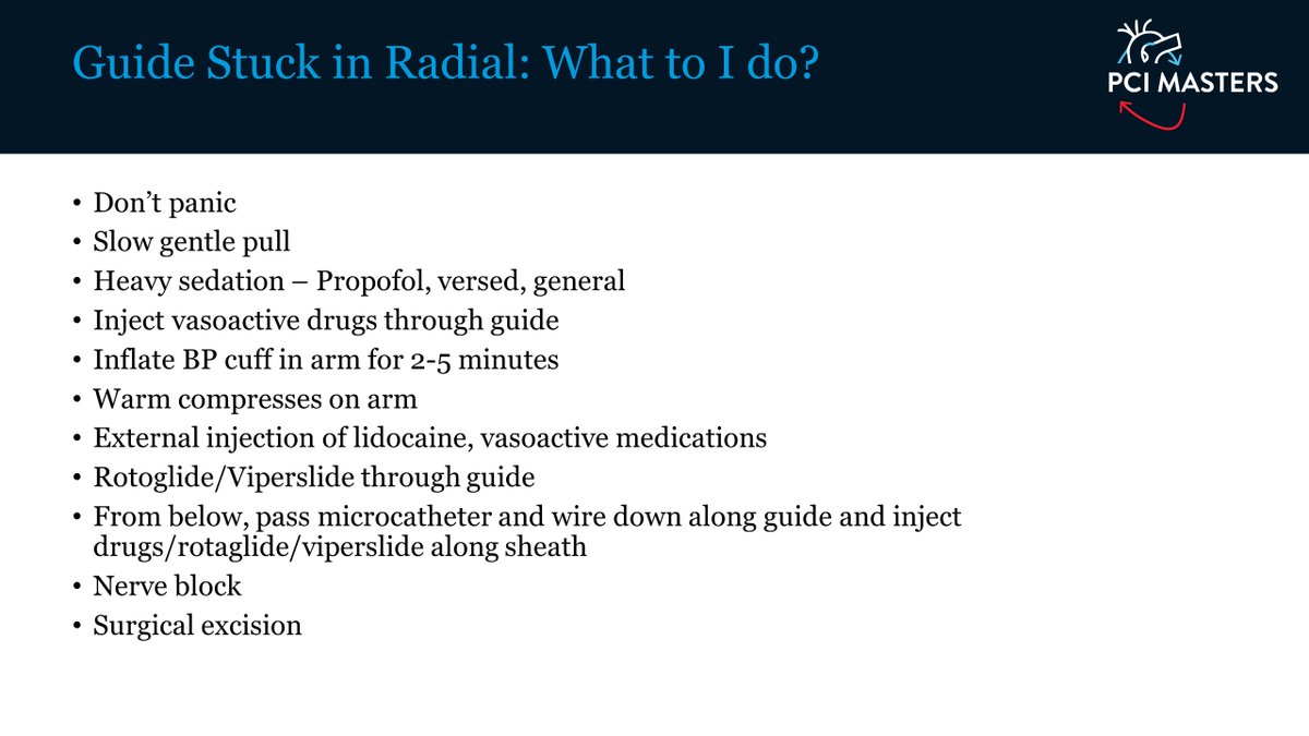kevinjamescroce's tweet image. Stuck Radial Algorithm. Collaboration from #PCImasters course. #cardiotwitter other additions?? @ekgpdx  @jason_wollmuth @duanepinto @esbrilakis @SVRaoMD