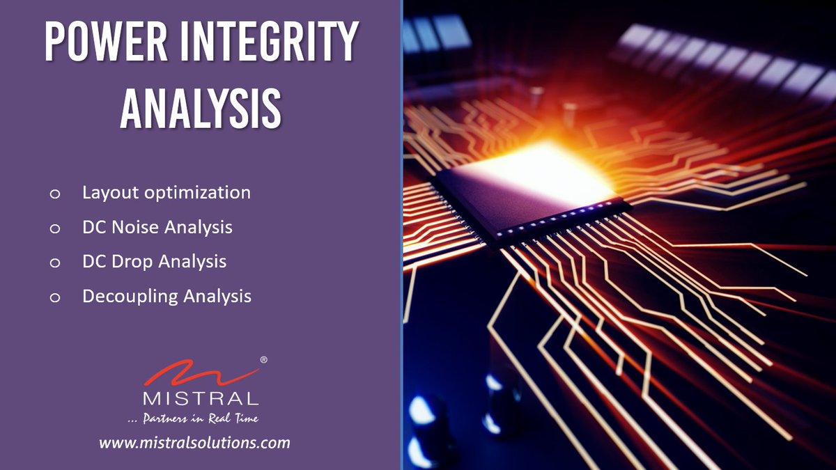 MistralSoln's tweet photo. Mistral’s expertise in PDN methodologies helps in achieving better Power Integrity for your PCB designs. https://t.co/zuhQ8n2AQz
#powerintegrity #powerdistributionnetwork #pcbdesign #mistralsolutions https://t.co/fjzHJcAdh3