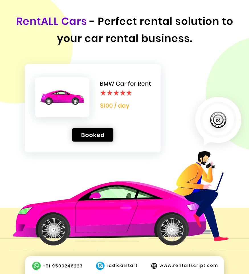 radicalstartnow's tweet image. RentALL Cars - Car Rental Script, a perfect rental solution to your car rental business.

Visit: rentallscript.com/airbnb-clone-f…

#carrentalscript #carbookingscript #startups #business #entrepreneurs #smallbusiness  #startupideas #startup2020 #rentallscript #rentallcars #radicalstart