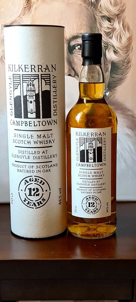***GIVEAWAY*** this months Giveaway is the Fab Kilkerran 12year old single malt,  from @glengyledistillery one of Campbeltown's finest! To enter  follow me, like and RT. Closing date Sun 28th June 5pm :) #Giveaway #monthlygiveaway #whisky #whiskygivaway