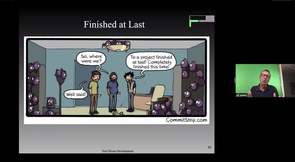 Bugs invade beginner experts!

 #sparkdevops