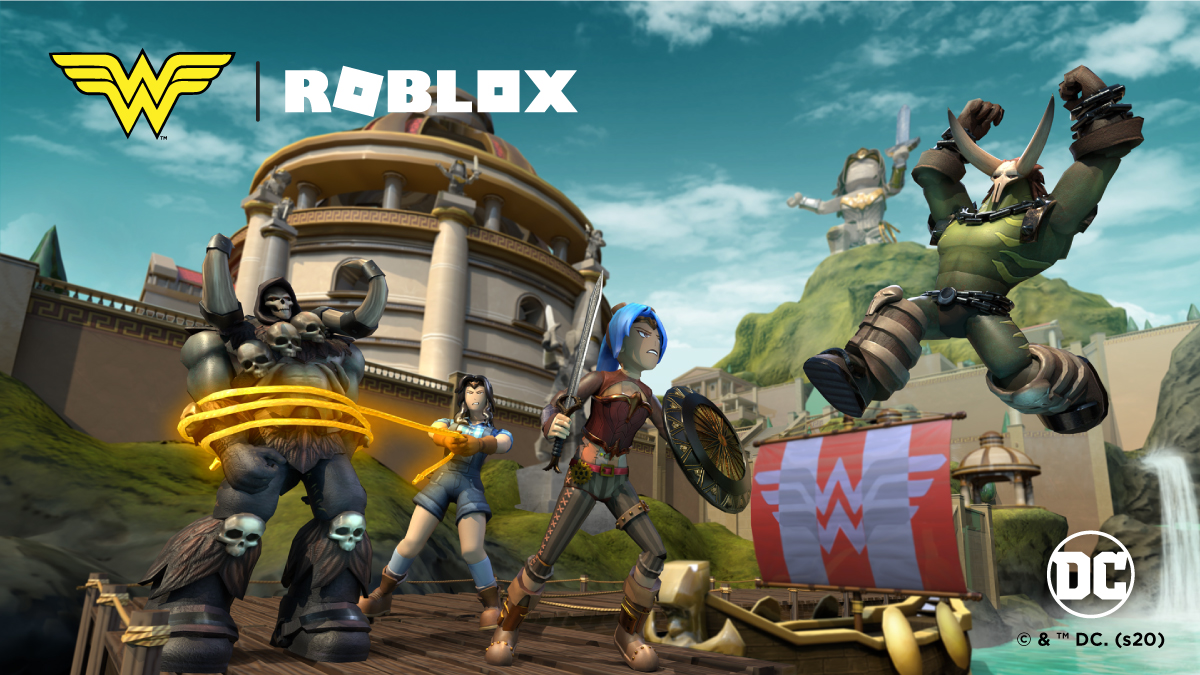 Roblox On Twitter All The Adventures Of Dcwonderwoman Are Waiting For You Explore A Paradise Island Inspired By The Pages Of Dccomics And Unlock Special Rewards In A First Of Its Kind Experience On Roblox