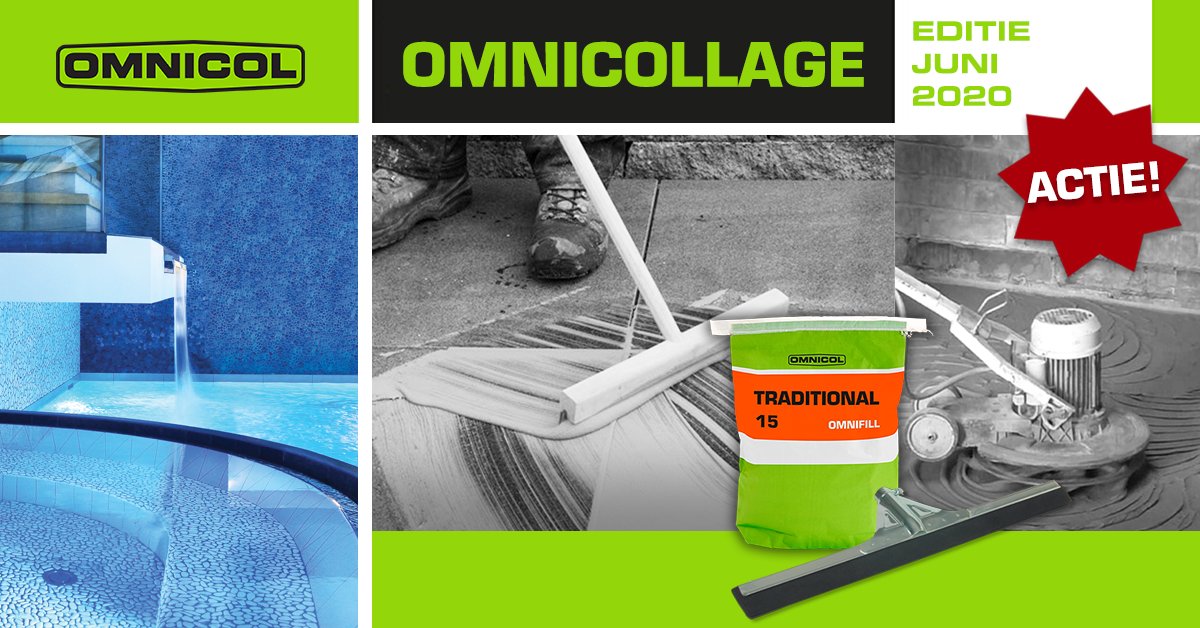 Bekijk onze actie met voegmortel TRADITIONAL 15 omnifill en ontdek hoe je altijd vrijblijvend van ons vakkundig advies kunt profiteren. Lees er alles over in de nieuwste OmniCollage! bit.ly/380Chs4
#omnicollage #omnicol