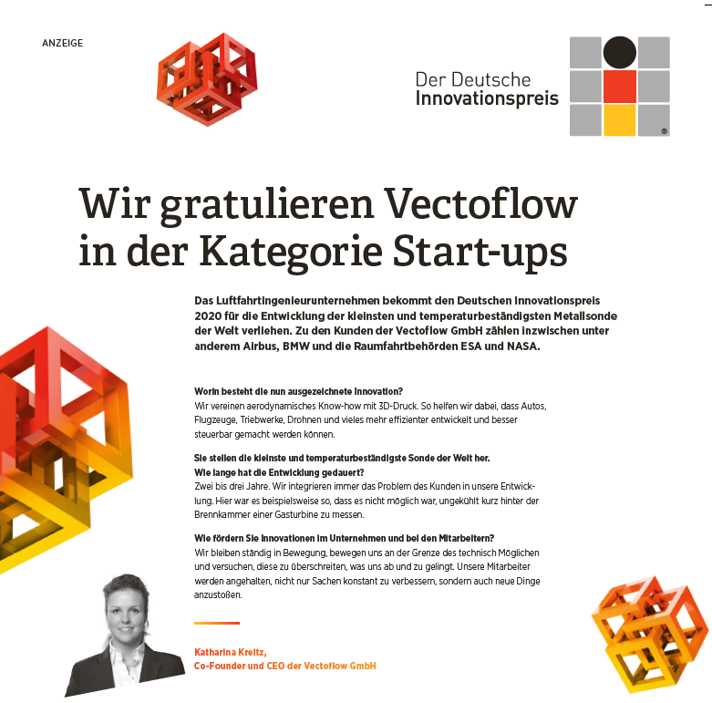 Sorry, German only. 
Die <a href="/wiwo/">WirtschaftsWoche</a> hat unsere liebe Katharina Kreitz zu dem von uns gewonnen deutschen Innovationspreis interviewt.

Ihr wollt mehr über unser Unternehmen erfahren? Seht euch unsere Website an: buff.ly/3hTtFbf

#vectowork #innovation #aerodynamics #womenintech