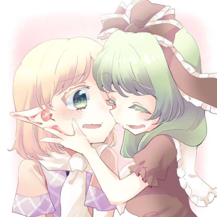 埴安神袿姫 ,杖刀偶磨弓 「#百合の日 」|ﾍﾞﾋﾞｰ⭐️ﾄﾞ•ﾃﾞｶｲﾗ_ﾒﾝのイラスト