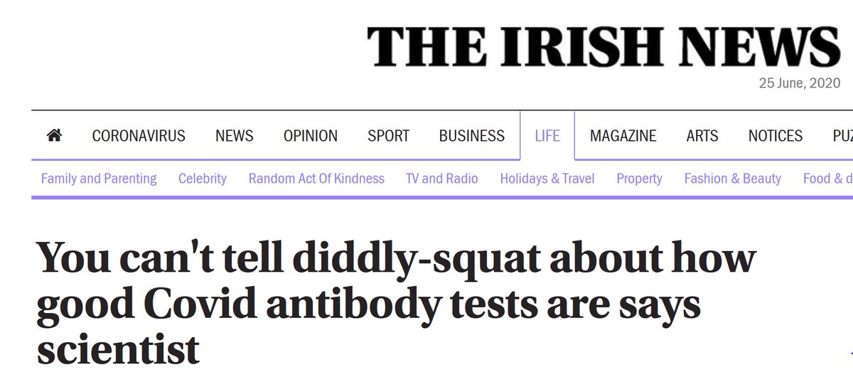 Jon Deeks FMedSci tweet media