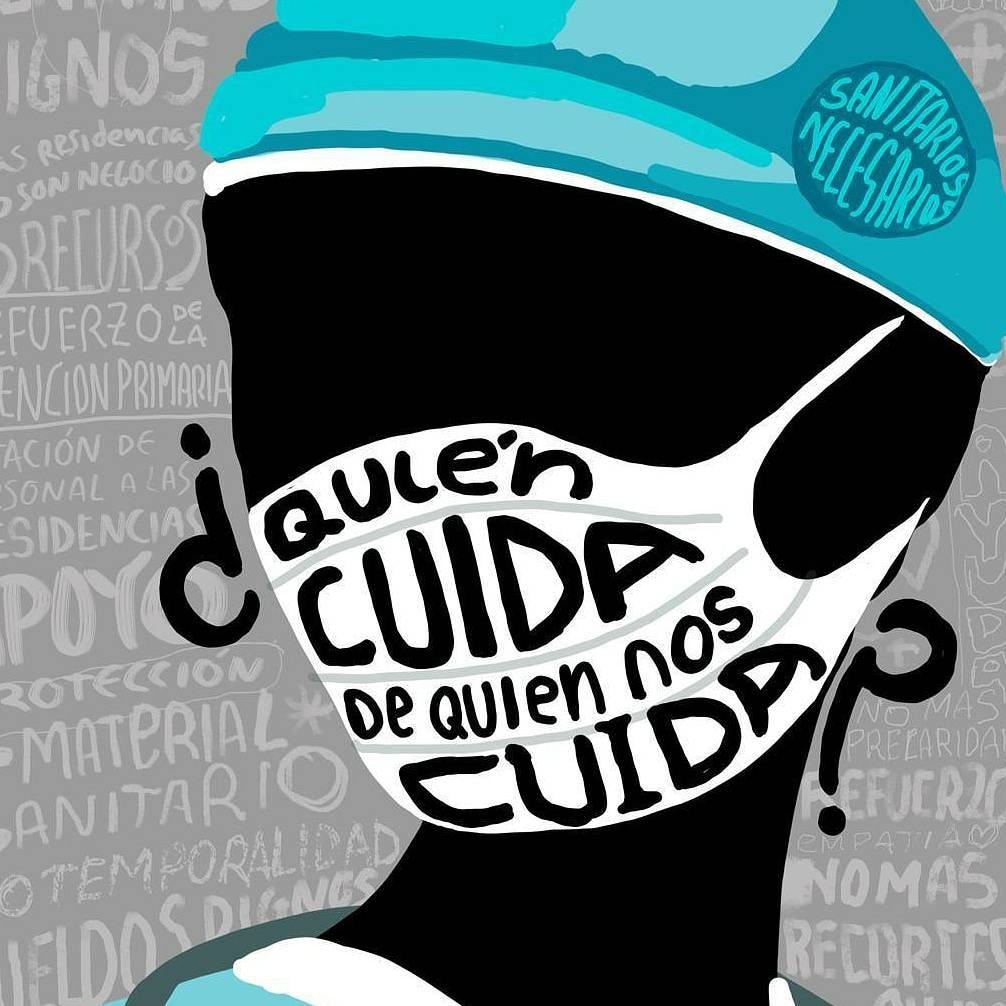 InfantaSn's tweet image. Comparte y difunde  ! 
29 de Junio 
20:00
Puerta del sol 
#SanitariosNecesarios
#SolSanitario