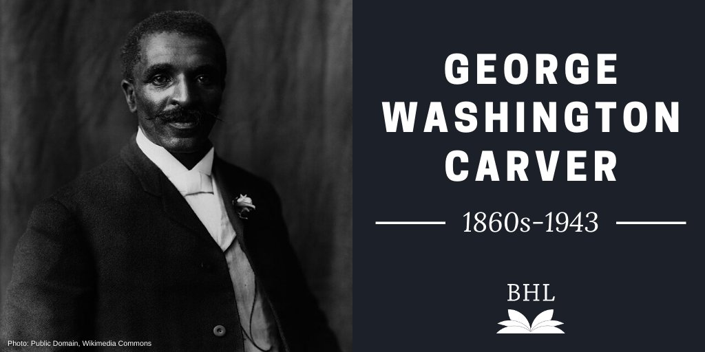 You may know George Washington Carver as one of America’s great agricultural scientists, but are you familiar with his conservation legacy?  #EarthOptimism