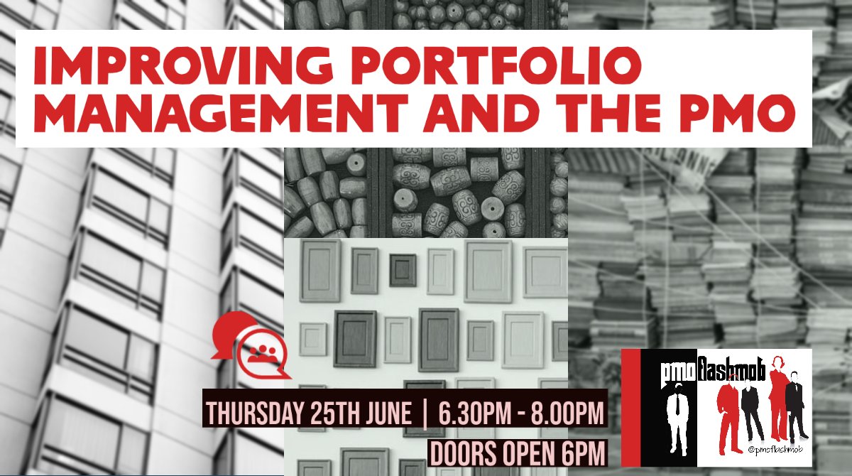 houseofpmo's tweet photo. Tonight we're talking about the 17 questions that need answers - joining us?
Kicks off from 6pm - main session at 6.30pm uk time:
https://t.co/DVBTzuab7g
#pmoflashmob
#portfoliomanagement https://t.co/I81YG0sPbq