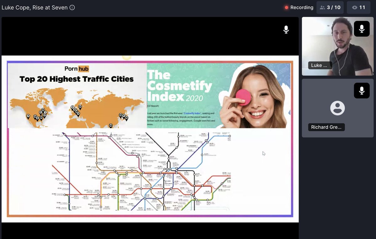 CarrieRosePR's tweet photo. HOWLING at @Copozade presenting on #uploadconf right now! Talking about using site search data for campaign ideas.
"What's sexier than lingerie? YEAST"
How we used site search data around lingerie to see there was a campaign idea in this https://t.co/IEdeshKaKn