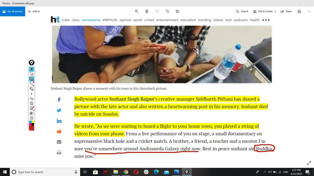 2/n #Rhea happily mentioned  #SiddharthPithani many times. He also dosnt seem 2 be very sad after demise of  #SSR. He also mentioned "Budhha"!R  #Rhea &  #Siddharth real culprit?R dey cooking something?  #ArrestMurdererOfSushant