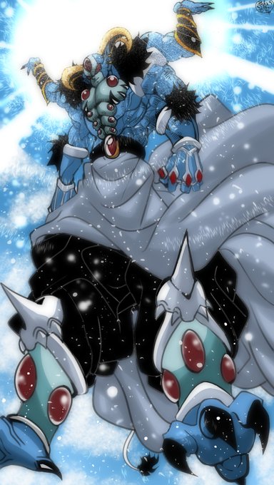 ドラゴンボール モロ 無慈悲な元気玉 孫悟空の能力をコピーして地球や他の星 人々から元気を集 きなこもち サブ垢のイラスト