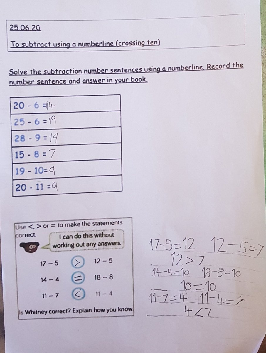 RegisaArmisa's tweet photo. Armisa finished her maths and she is working really hard @Class1B_WS 
@school_ws https://t.co/NGONiVLK5p