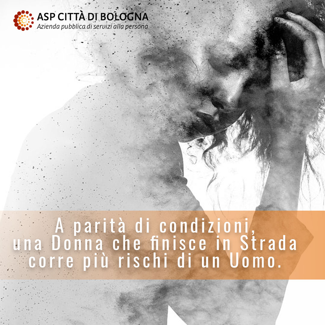 Le difficoltà di chi vive in #strada sono insidiose per tutti, ma una #donna risulta ancora più esposta. Sono tante le storie che abbiamo ascoltato e le più drammatiche riguardano la sfera femminile. Segui il nostro sito per prossimi approfondimenti #aspbo