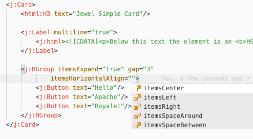 ApacheRoyale's tweet image. [PRODUCTIVITY-TIP] Did you know [Inspectable] #Metadata #tags in #ApacheRoyale #AS3 and #MXML code works for code-intelligence in VS @code ?

#html #javascript #css #mxml #js #flash2020 @ApacheFlex #webtips #webapp #webdesigner #ui #gui #ux #uxdesign