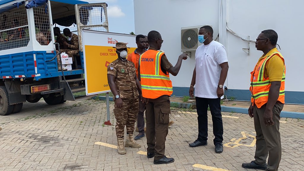 John Dumelo Offers Free Lunch To Prisoners At Shiashi 