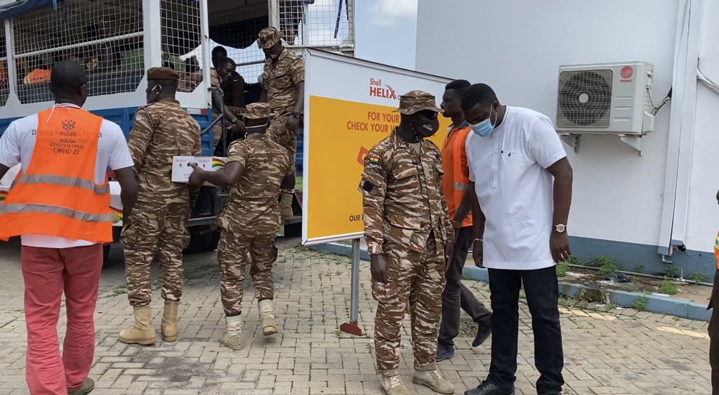 John Dumelo Offers Free Lunch To Prisoners At Shiashi 