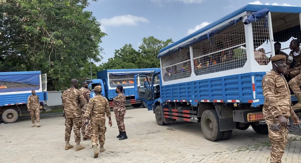 John Dumelo Offers Free Lunch To Prisoners At Shiashi 